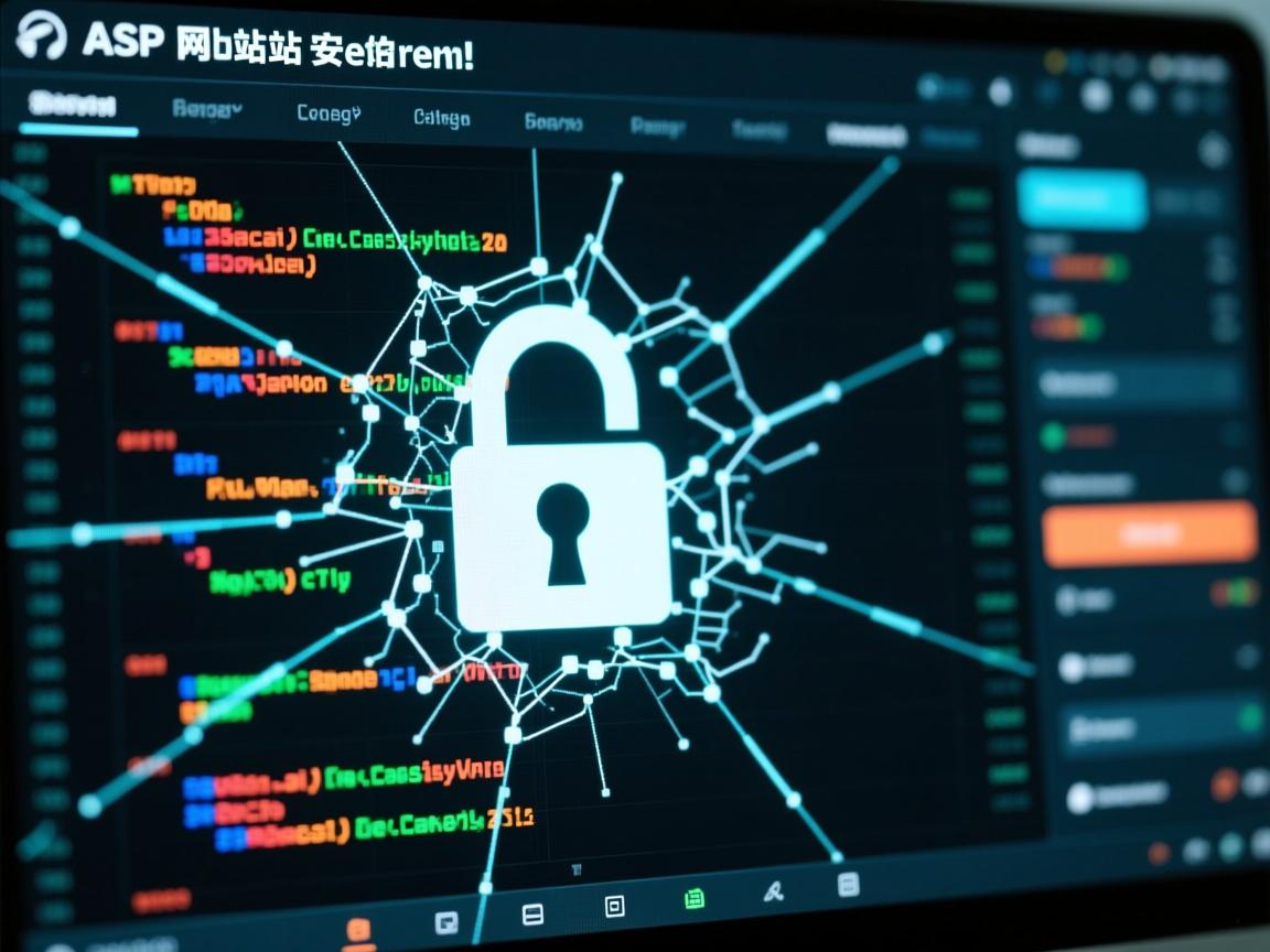 🔒ASP网站安全,黑客亲述攻破全过程,你的代码正在裸奔!