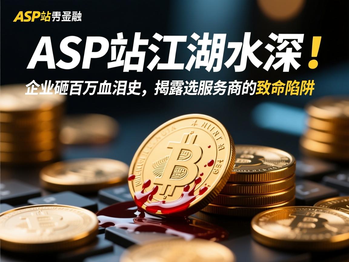 ASP建站江湖水深!企业砸百万血泪史,揭露选服务商的致命陷阱