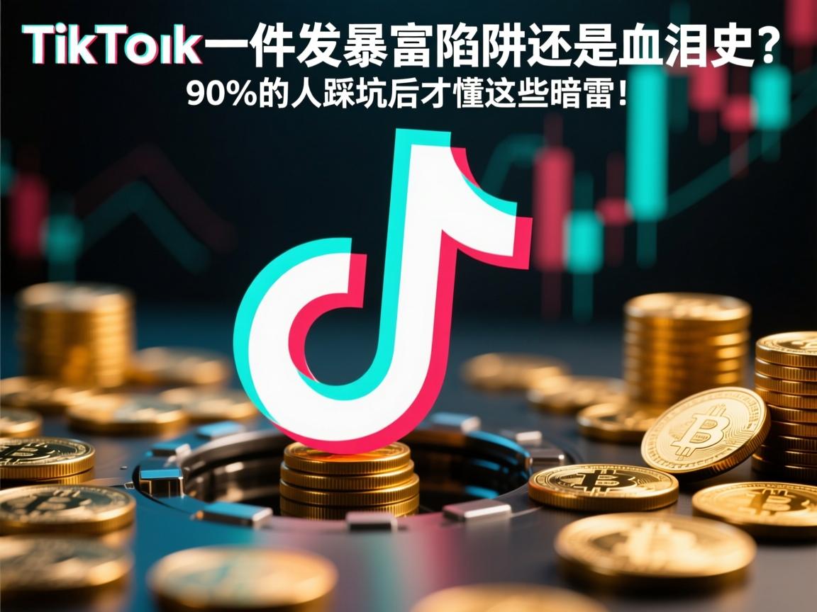 TikTok一件代发,暴富陷阱还是血泪史?90%的人踩坑后才懂这些暗雷!