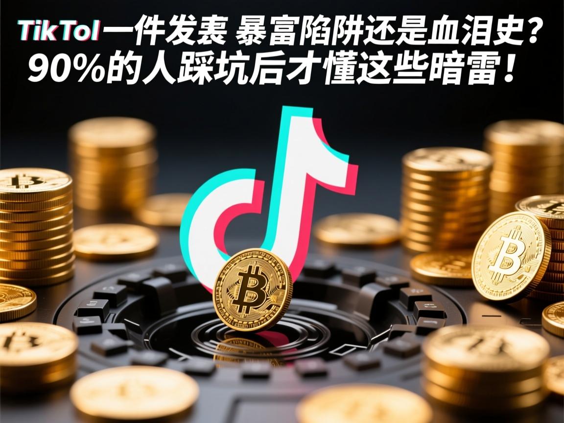 TikTok一件代发,暴富陷阱还是血泪史?90%的人踩坑后才懂这些暗雷!