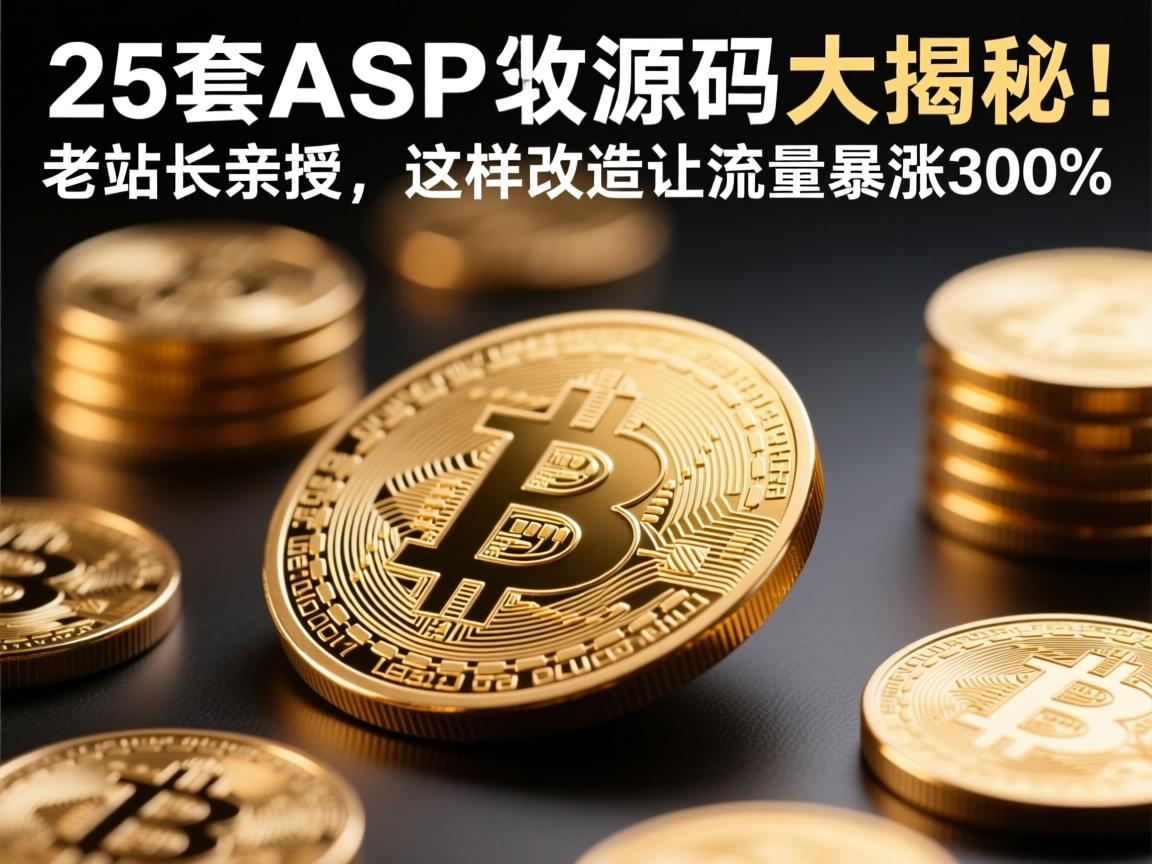 25套ASP源码大揭秘!老站长亲授,这样改造让流量暴涨300%