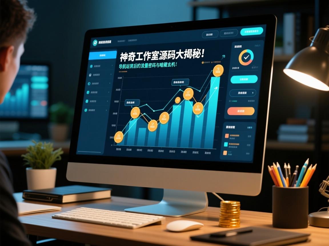 神奇工作室源码大揭秘,导航站背后的流量密码与暗藏玄机!