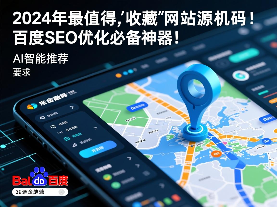 2024年最值得收藏的导航网站源码，AI智能推荐，百度SEO优化必备神器！