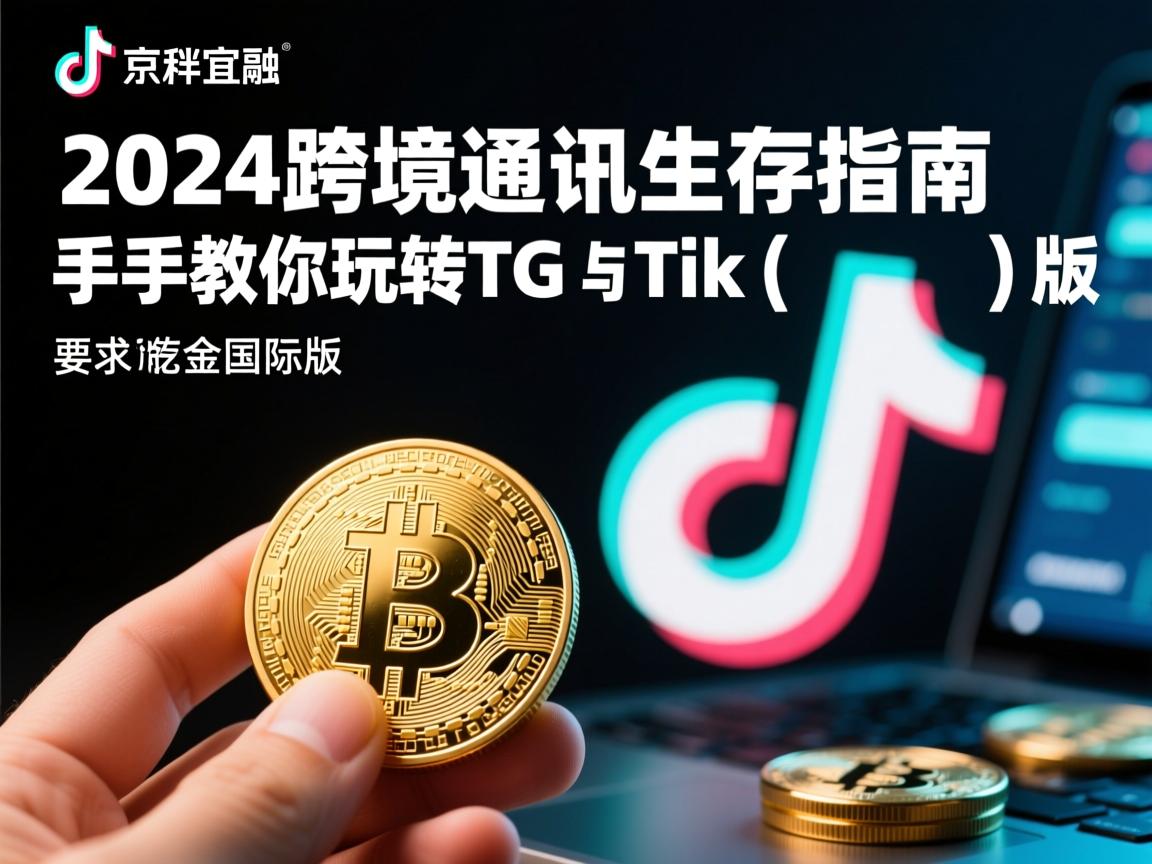 2024跨境通讯生存指南,手把手教你玩转TG与TikTok国际版