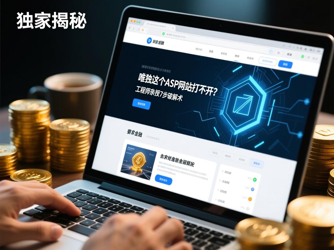 独家揭秘!唯独这个ASP网站打不开?工程师亲授7步破解术