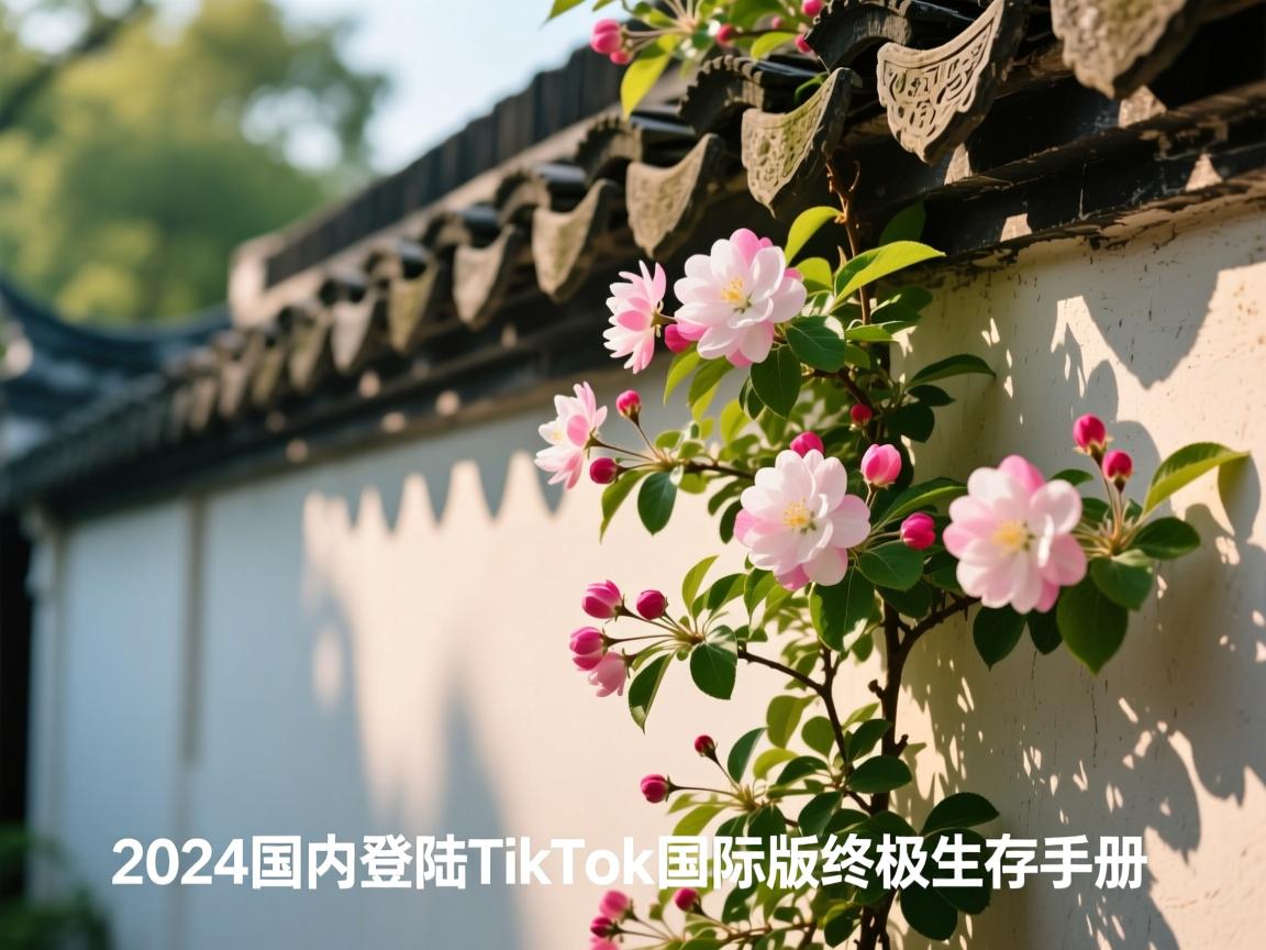 墙内开花墙外香?2024国内登陆TikTok国际版终极生存手册