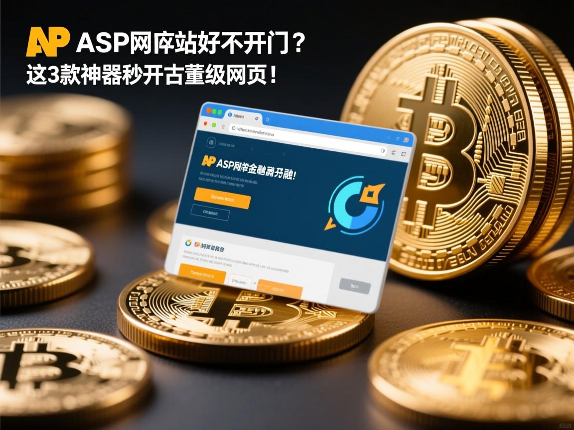 ASP网站打不开?这3款神器秒开古董级网页!