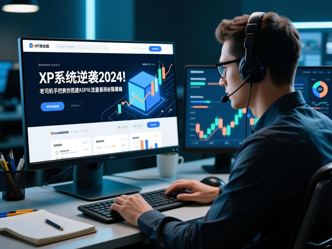 XP系统逆袭2024！老司机手把手教你搭建ASP网站，流量暴涨秘籍曝光
