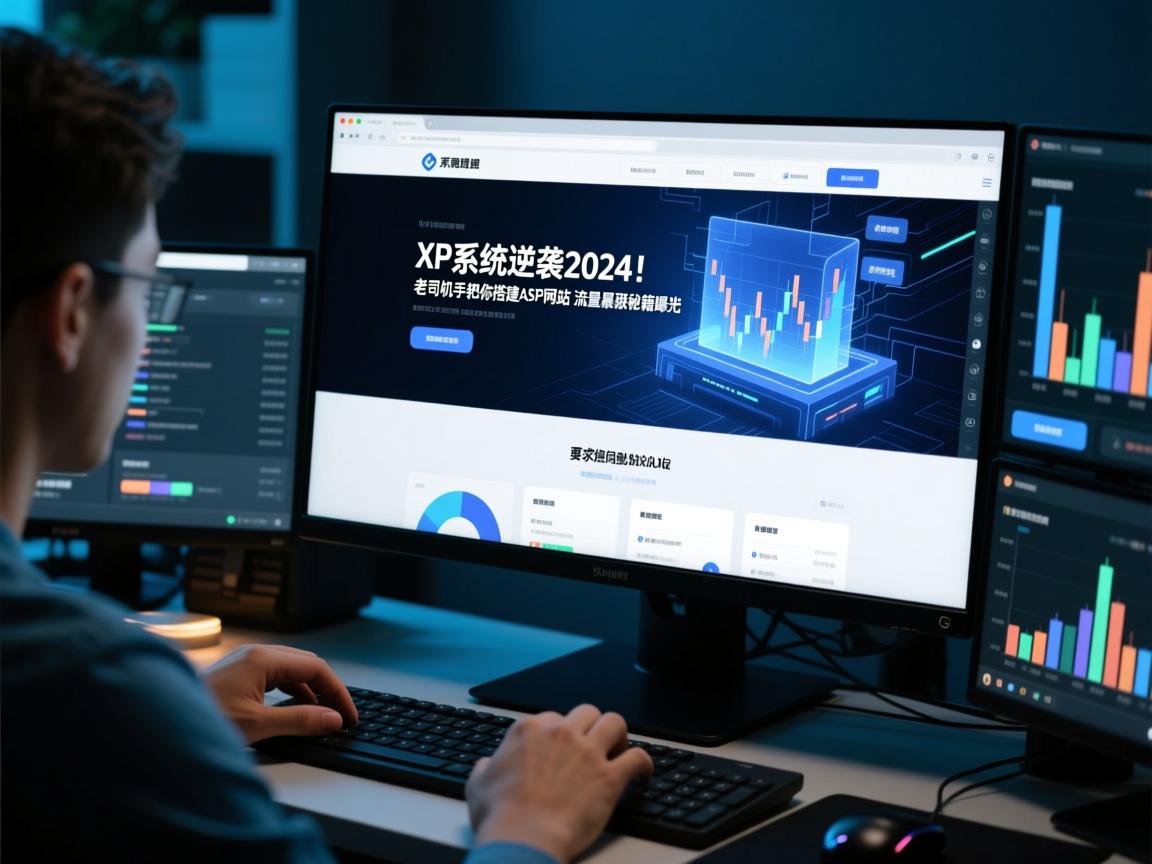 XP系统逆袭2024!老司机手把手教你搭建ASP网站,流量暴涨秘籍曝光