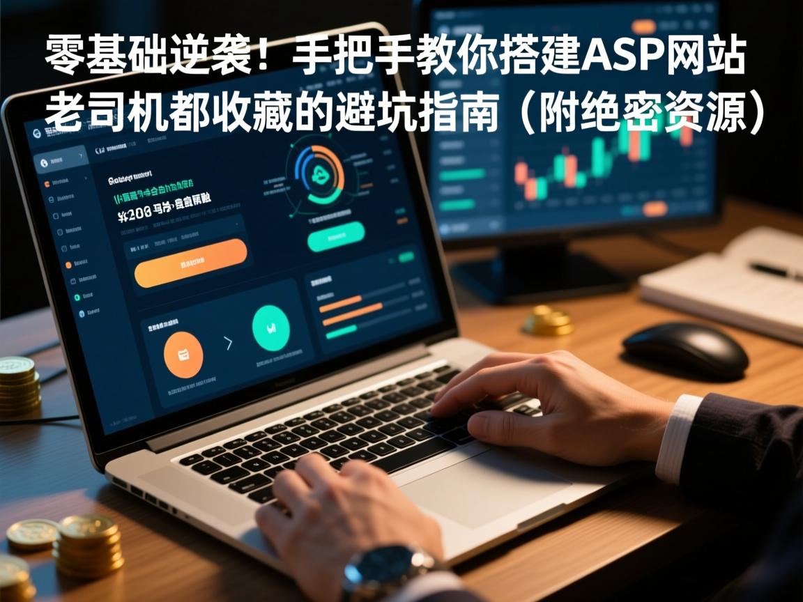 零基础逆袭！手把手教你搭建ASP网站，老司机都收藏的避坑指南（附绝密资源）