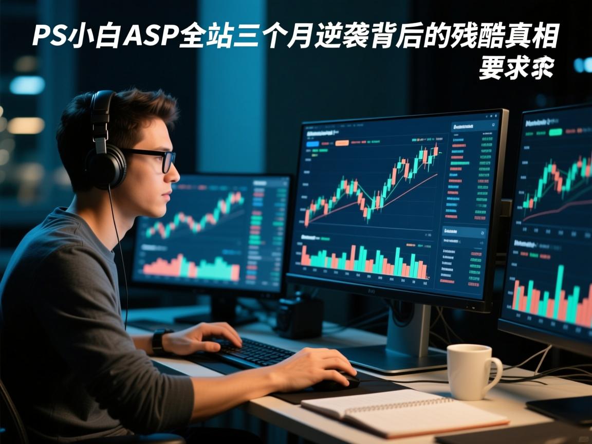 从PS小白到ASP全栈,三个月逆袭背后的残酷真相