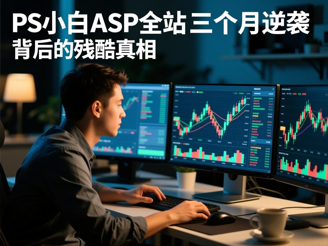从PS小白到ASP全栈,三个月逆袭背后的残酷真相