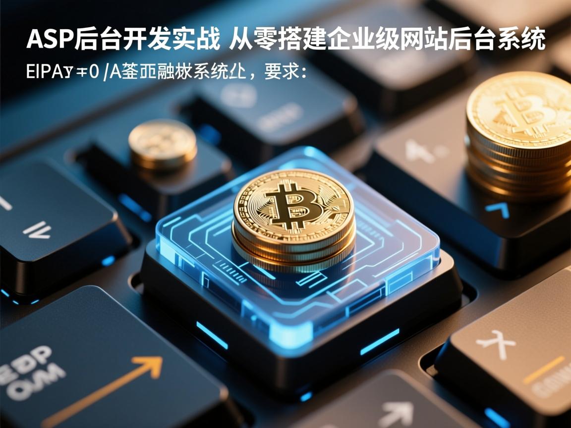 ASP后台开发实战,从零搭建企业级网站后台系统