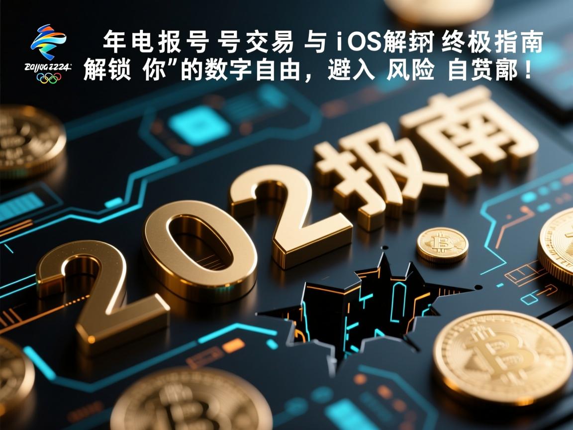 2024年电报号交易与iOS解封终极指南，解锁你的数字自由，避开风险陷阱！