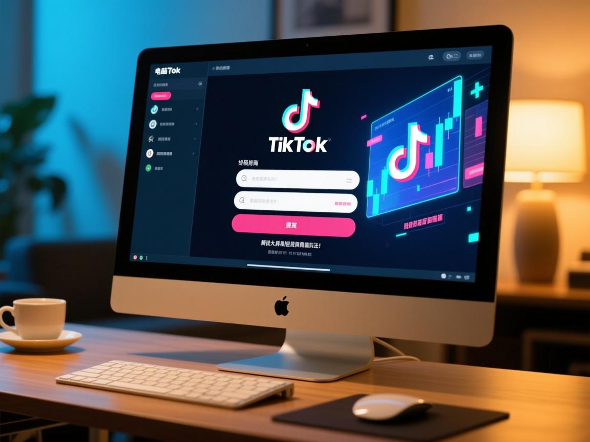 电脑登录TikTok终极指南，解锁大屏刷短视频的隐藏玩法！