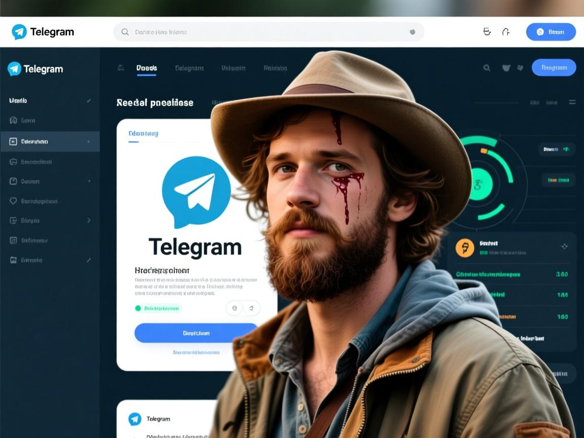 Telegram账号购买与网页版解封，数字游民的血泪避坑指南