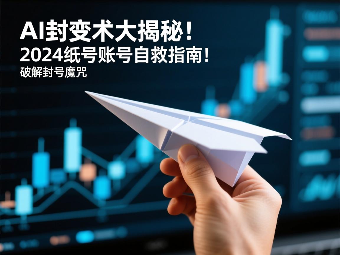 AI解封术大揭秘!2024纸飞机账号自救指南,手把手教你破解封号魔咒