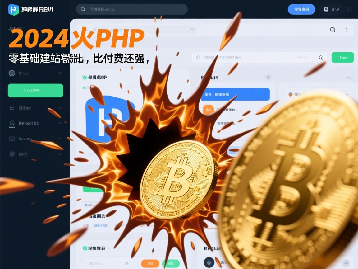 2024年最火PHP导航源码流出!零基础建站神器实测,网友,比付费还强