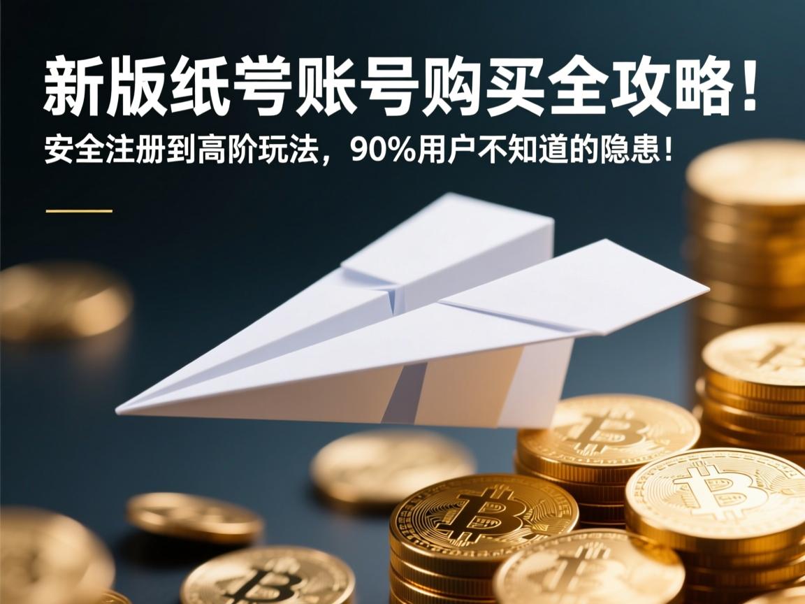 新版纸飞机账号购买全攻略，安全注册到高阶玩法，90%用户不知道的隐患！
