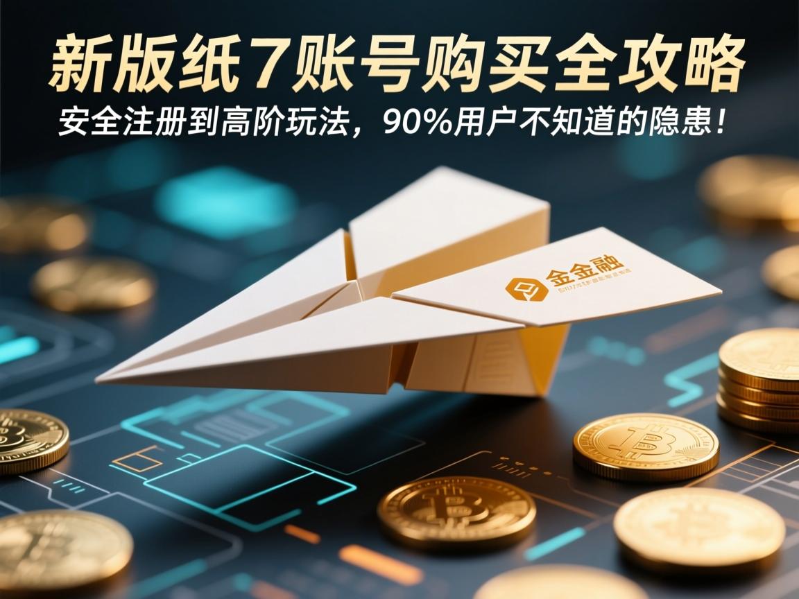 新版纸飞机账号购买全攻略,安全注册到高阶玩法,90%用户不知道的隐患!