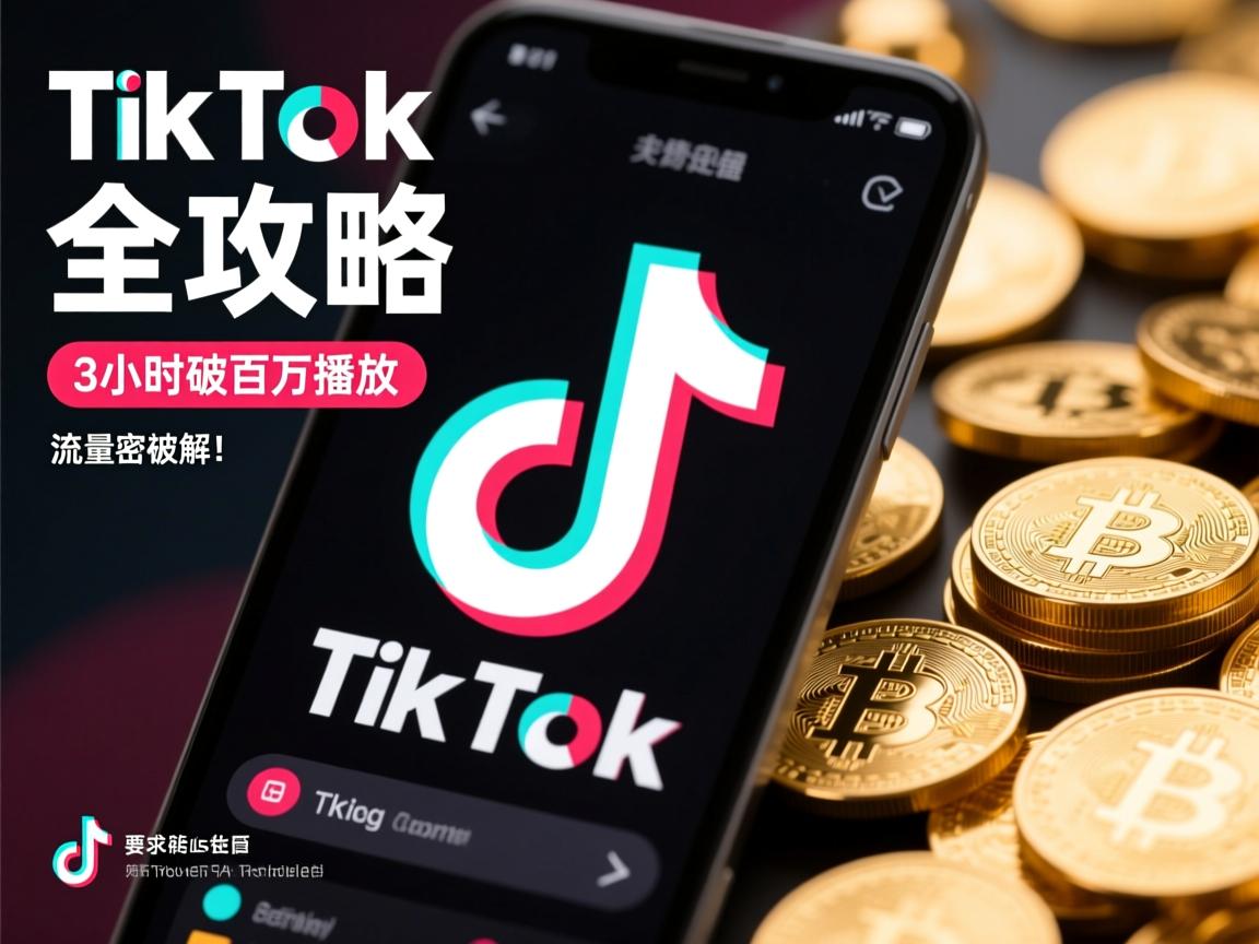 TikTok主页设计全攻略,3小时破百万播放的流量密码被破解!