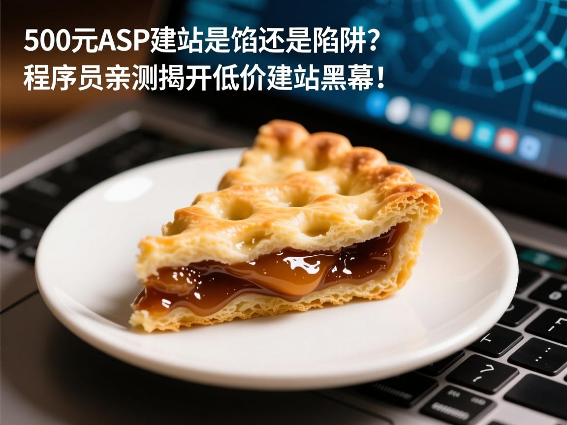 500元ASP建站是馅饼还是陷阱?程序员亲测揭开低价建站黑幕!