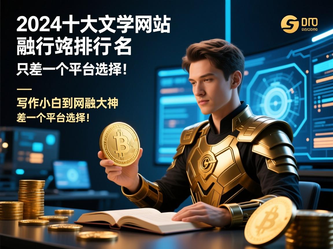 2024十大文学网站排名,写作小白到网文大神只差一个平台选择!