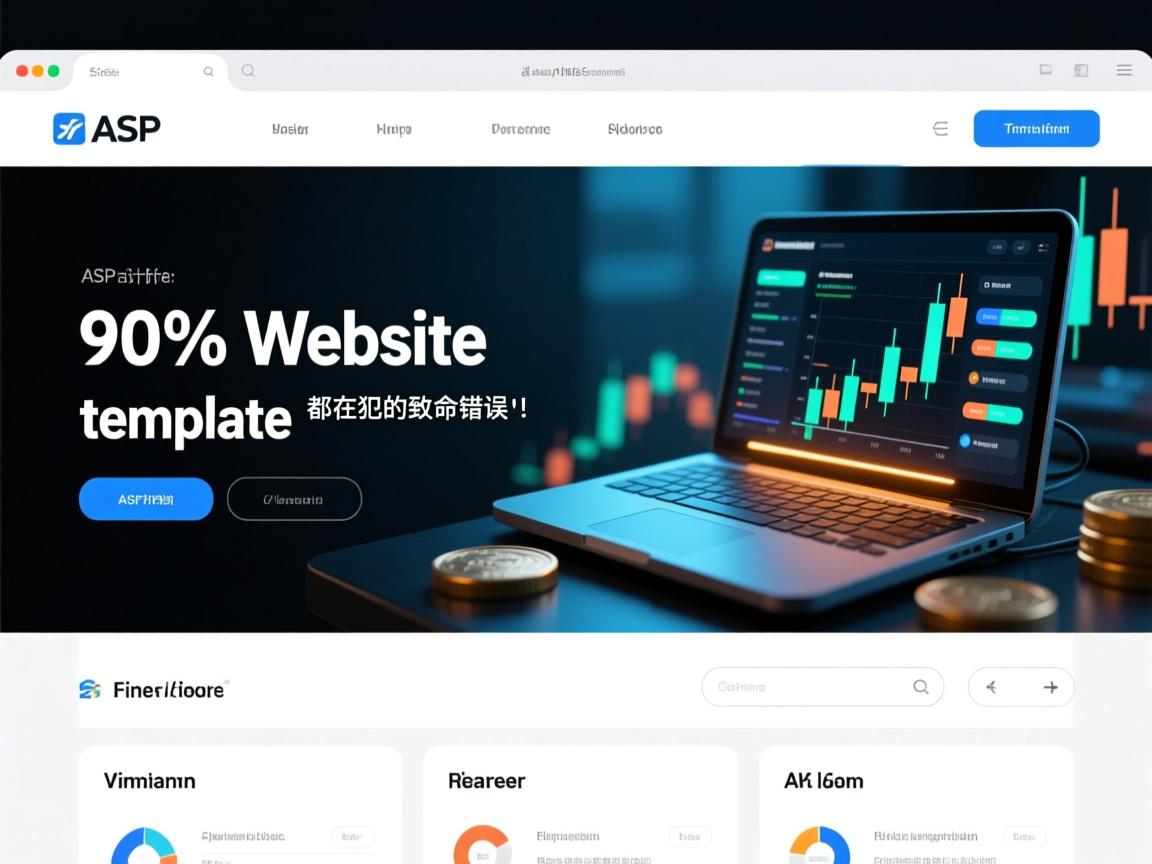 ASP计数器模板，90%网站都在犯的致命错误！