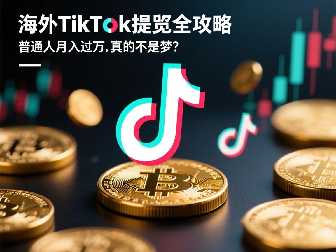 海外TikTok提现全攻略,普通人月入过万,真的不是梦?