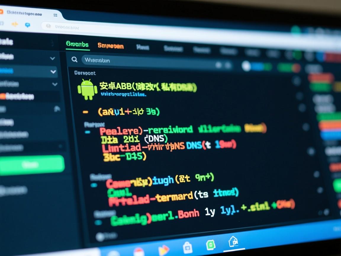 安卓ADB命令修改私有DNS