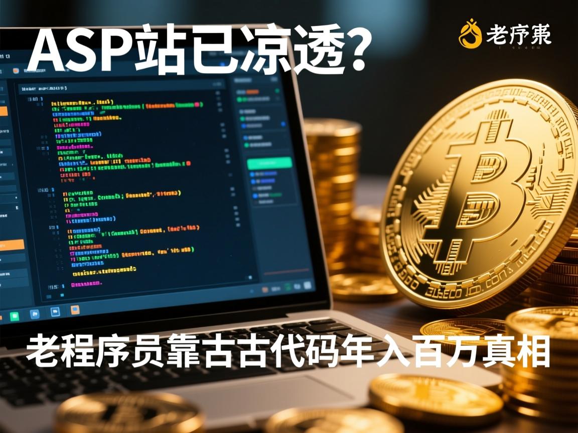 ASP建站已凉透?老程序员靠古董代码年入百万真相