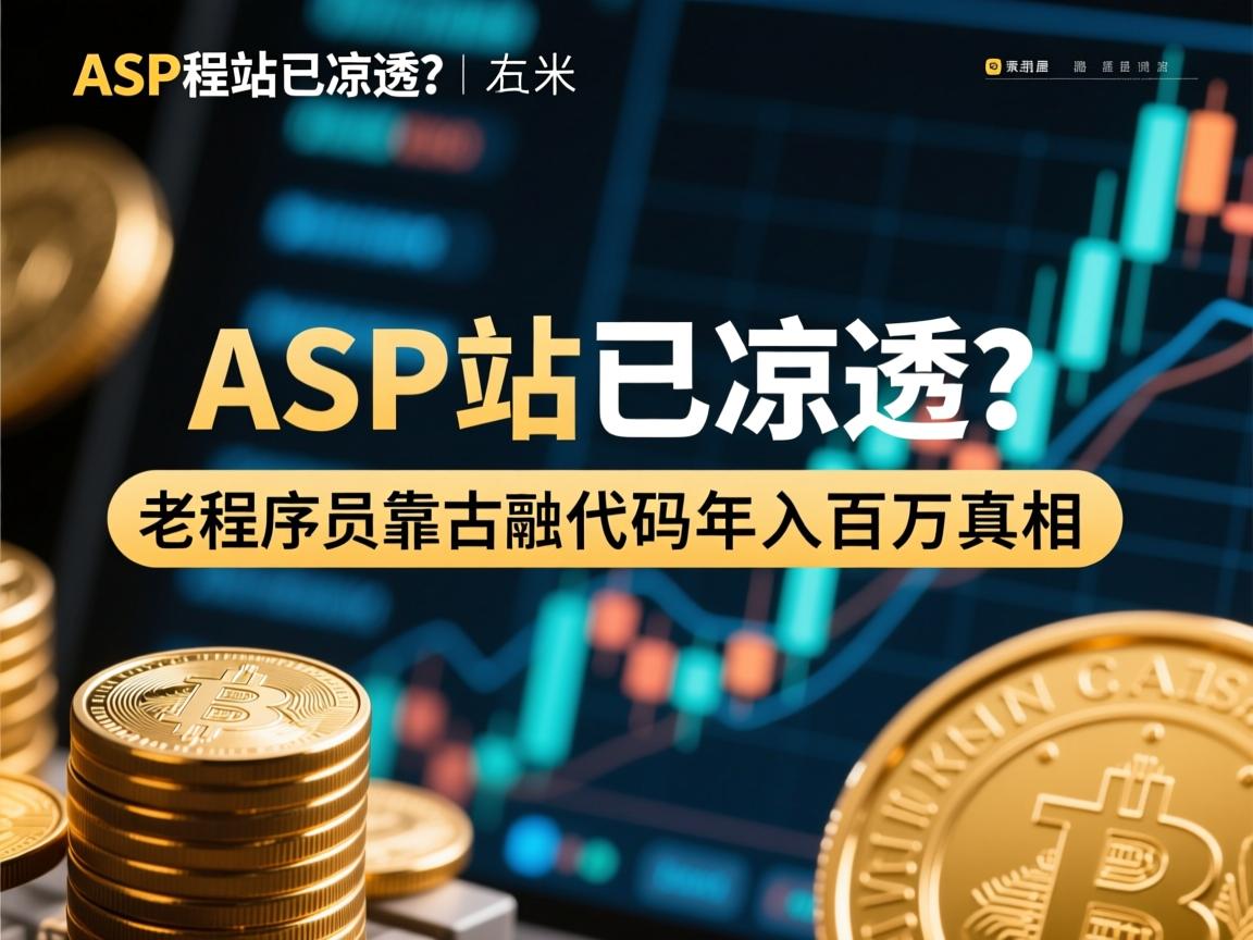 ASP建站已凉透？老程序员靠古董代码年入百万真相