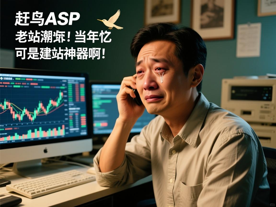 赶鸟ASP系统惊现怀旧潮!老站长含泪追忆,当年它可是建站神器啊!