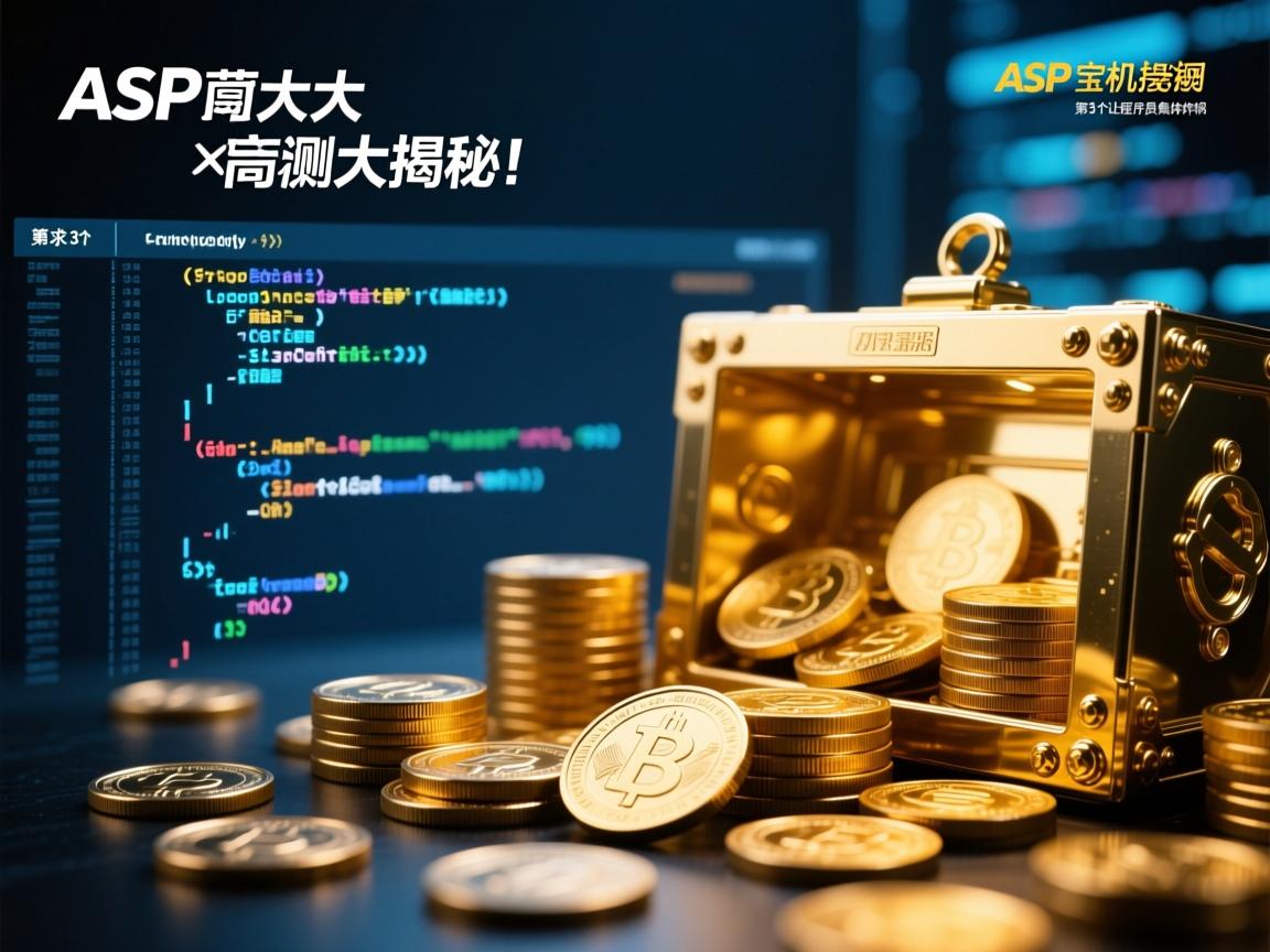 ASP代码宝藏大揭秘!老司机亲测5大高危雷区,第3个让程序员集体炸锅