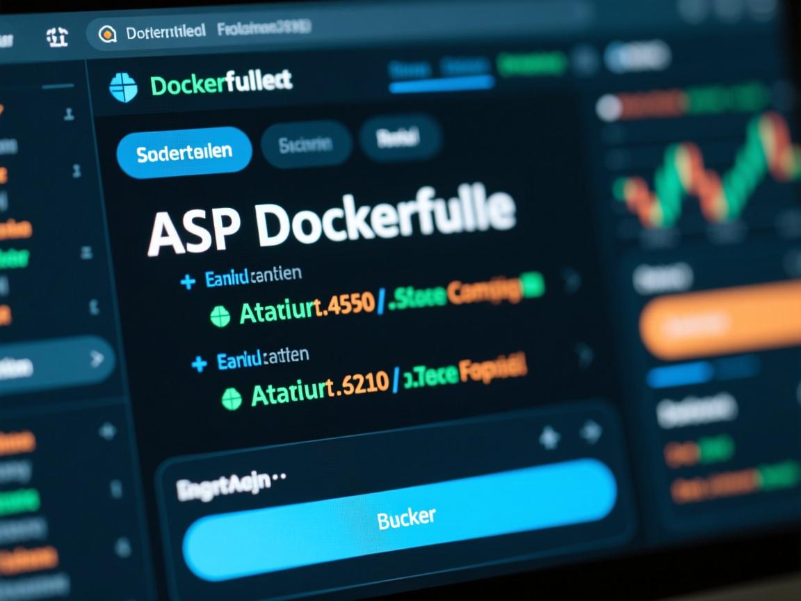 ASP Dockerfile示例