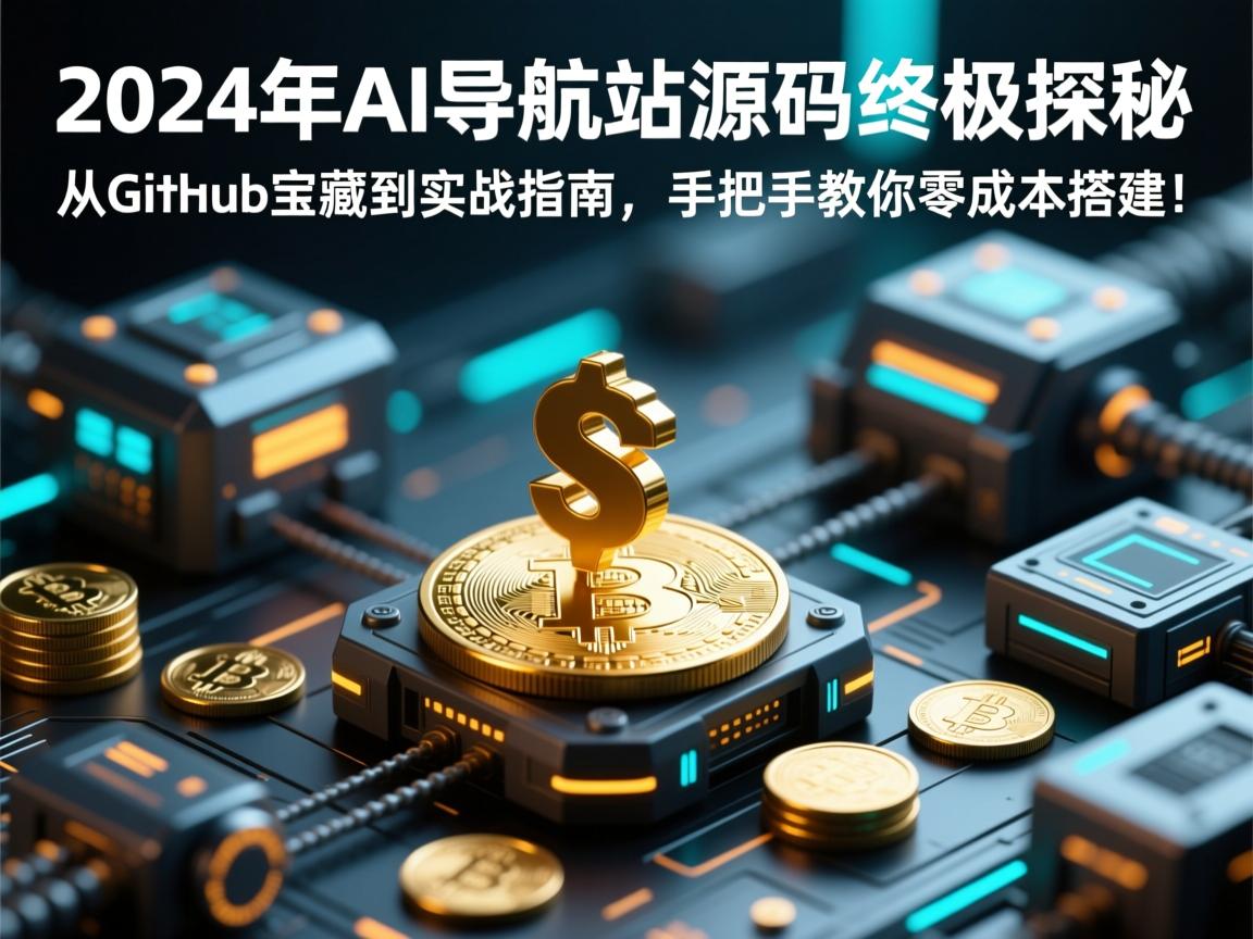 2024年AI导航站源码终极探秘，从GitHub宝藏到实战指南，手把手教你零成本搭建！