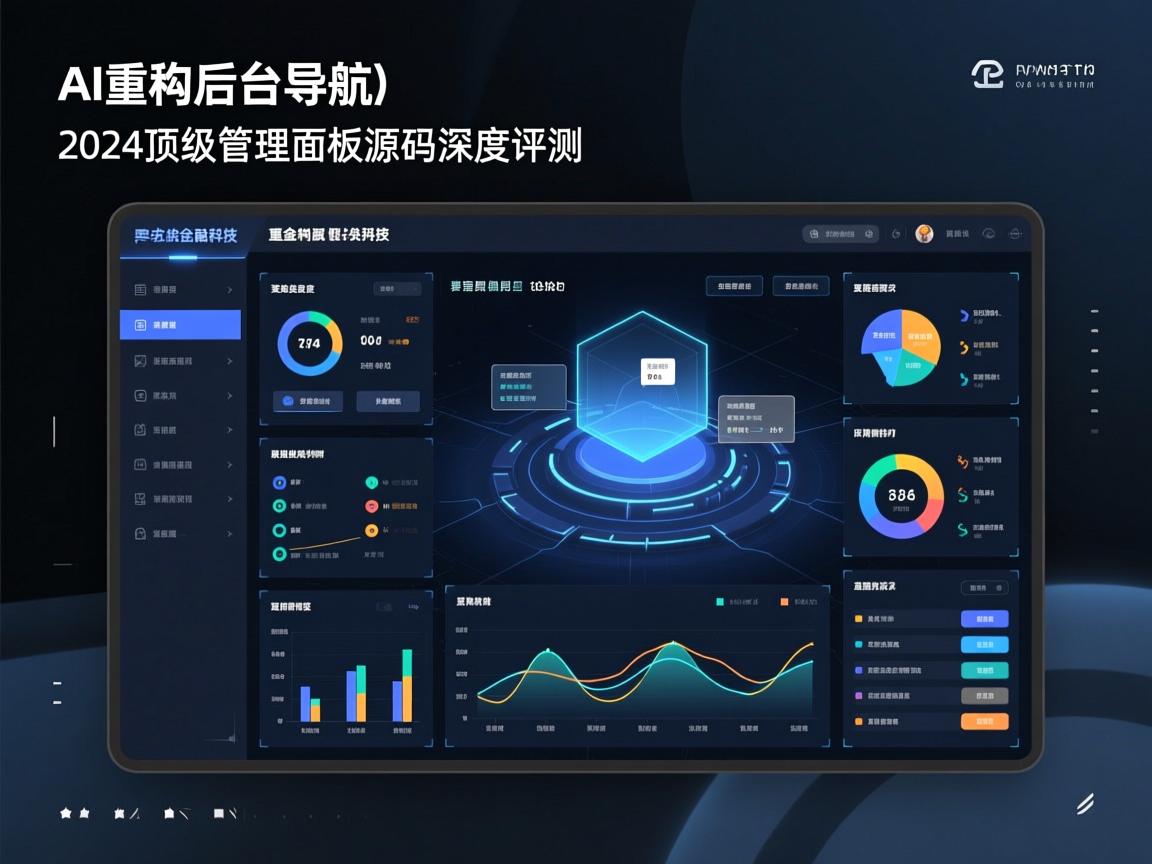 AI重构后台导航!2024顶级管理面板源码深度评测