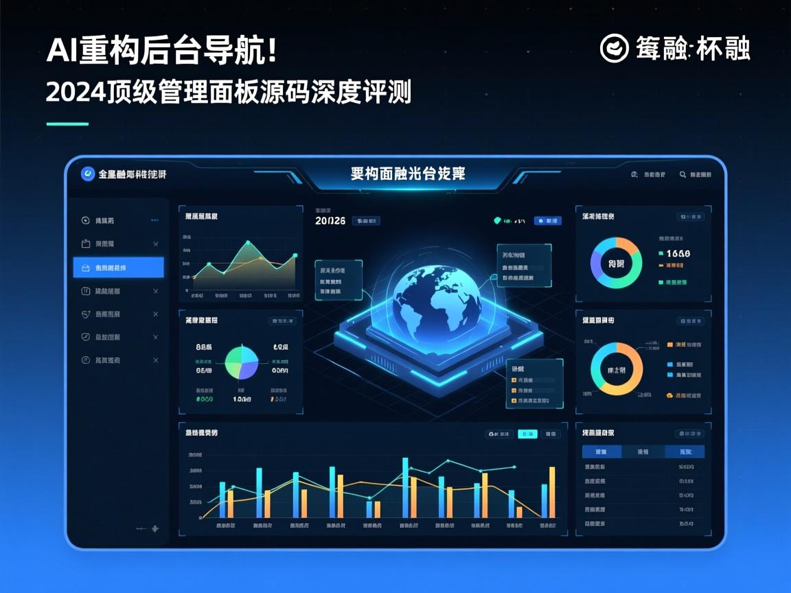 AI重构后台导航!2024顶级管理面板源码深度评测