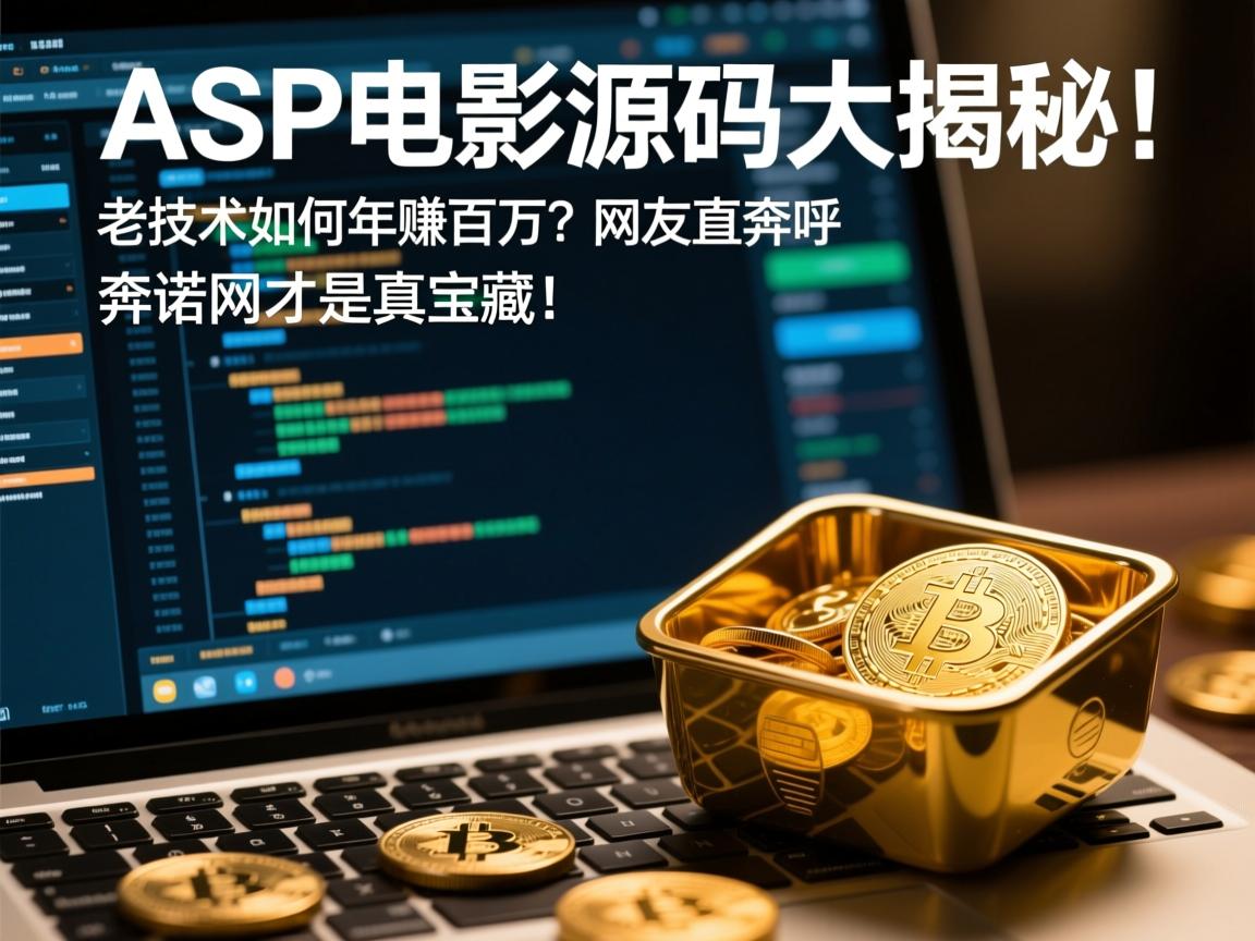 ASP电影源码大揭秘,老技术如何年赚百万?网友直呼奔诺网才是真宝藏!