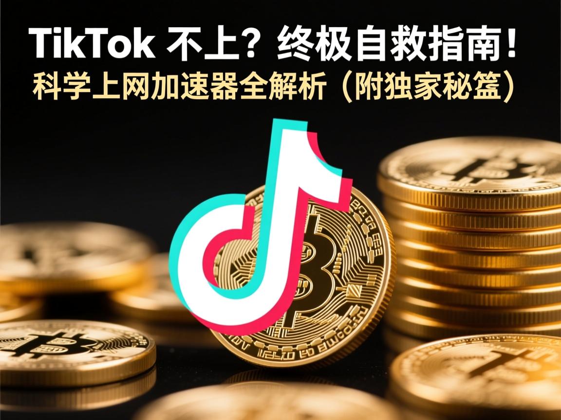 TikTok连不上?终极自救指南!科学上网加速器全解析(附独家秘笈)
