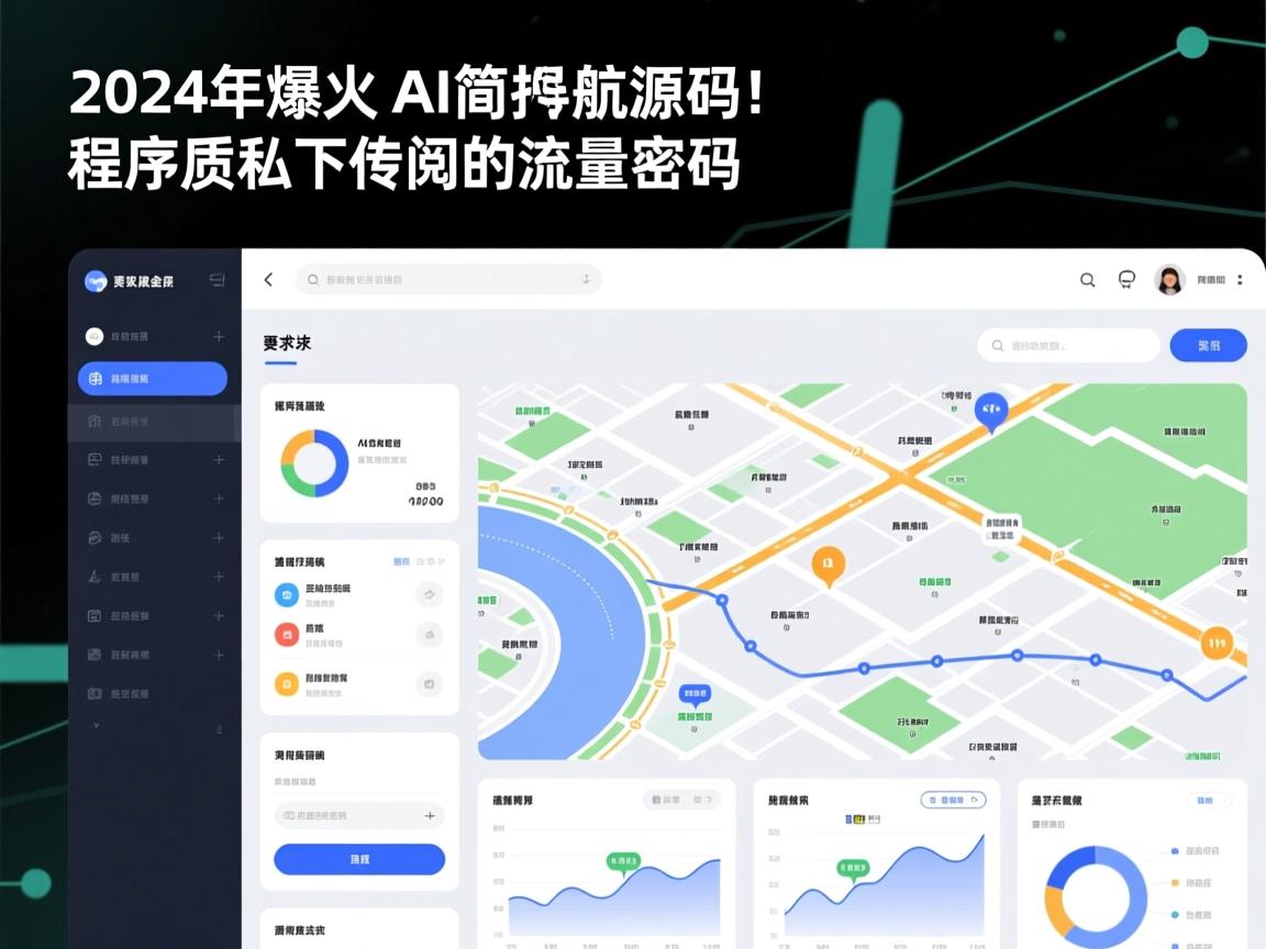 2024年爆火的AI极简导航源码！程序员私下传阅的流量密码