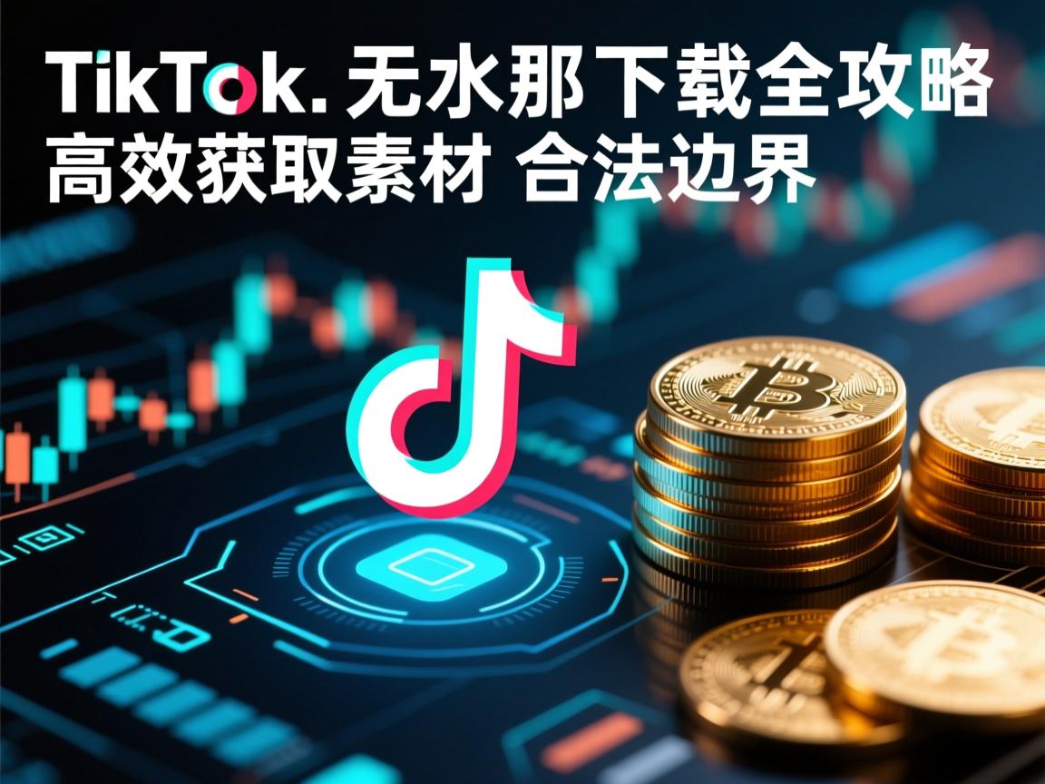 TikTok无水印下载全攻略,高效获取素材的合法边界