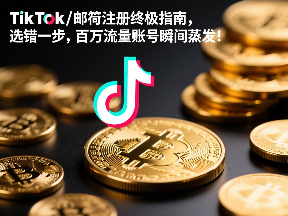 TikTok邮箱注册终极指南,选错一步,百万流量账号瞬间蒸发!