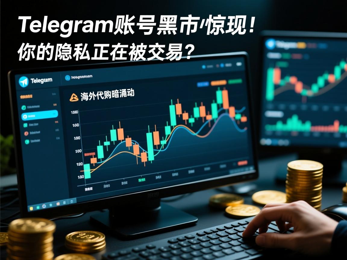 Telegram账号黑市惊现!海外代购暗流涌动,你的隐私正在被交易?