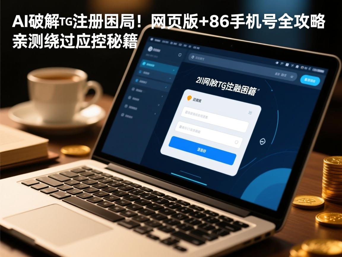 AI破解TG注册困局!网页版+86手机号全攻略,亲测绕过风控秘籍