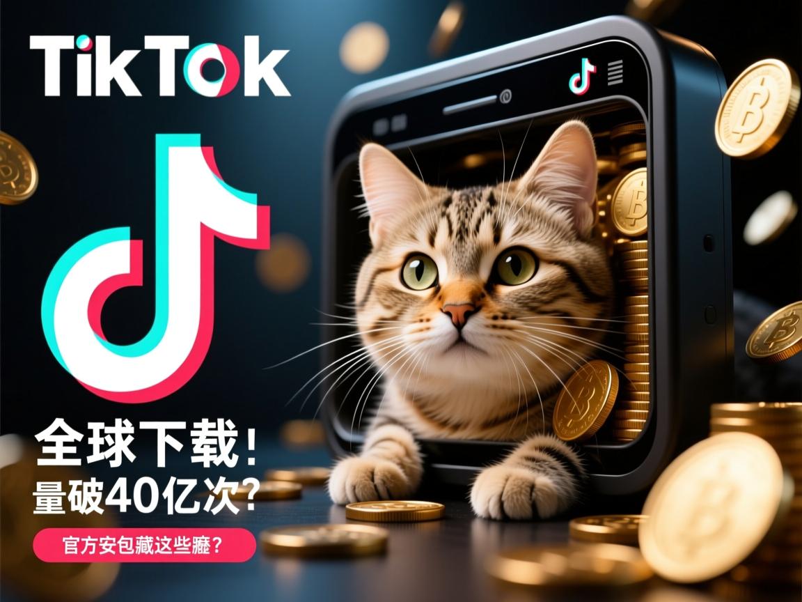 TikTok全球下载量破40亿次!官方安装包竟藏这些猫腻?