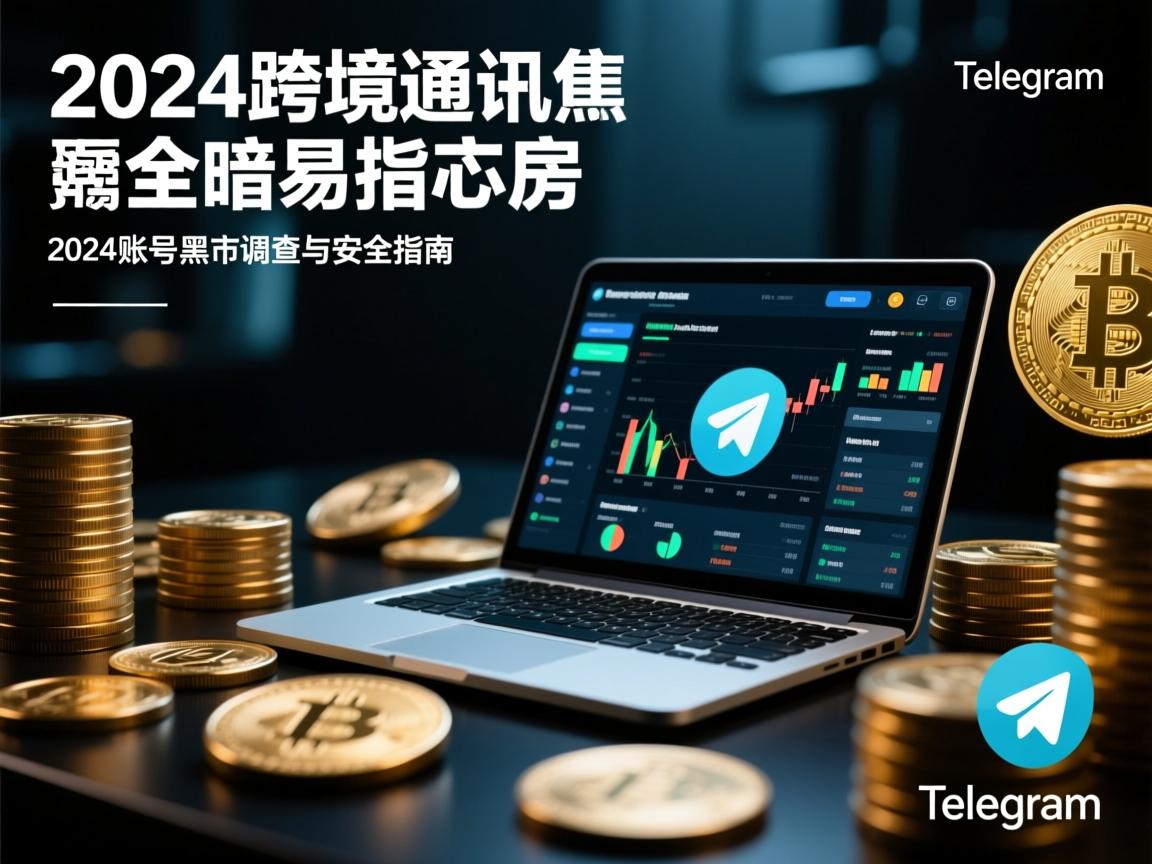 2024跨境通讯暗礁，Telegram账号交易黑市调查与安全指南