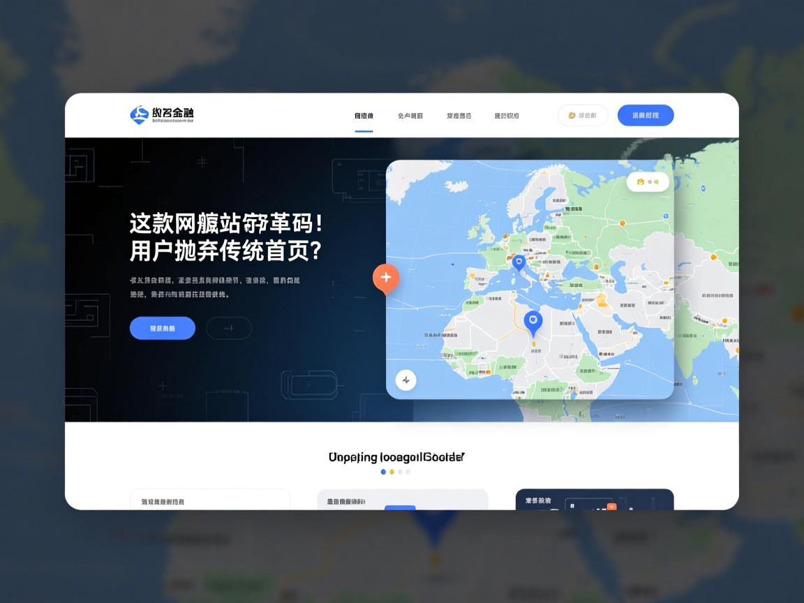 极简主义者的数字革命！这款导航网站源码如何让百万用户抛弃传统首页？