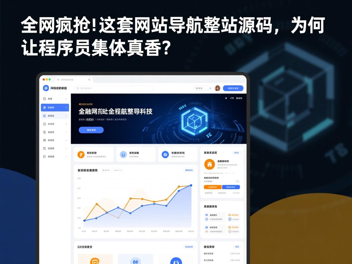 全网疯抢!这套网址导航整站源码,为何让程序员集体真香?