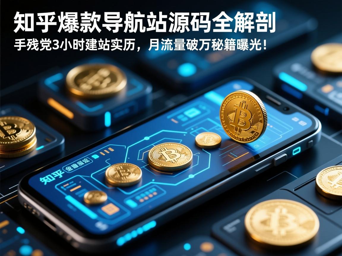 知乎爆款导航站源码全解剖,手残党3小时建站实录,月流量破万秘籍曝光!